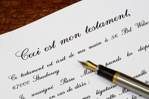 Testament Pacs Et Usufruit