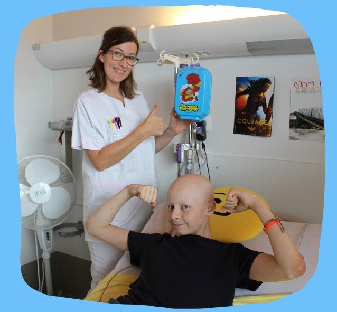 7- Infirmière Ado costaud AbracadaBox infirmiere