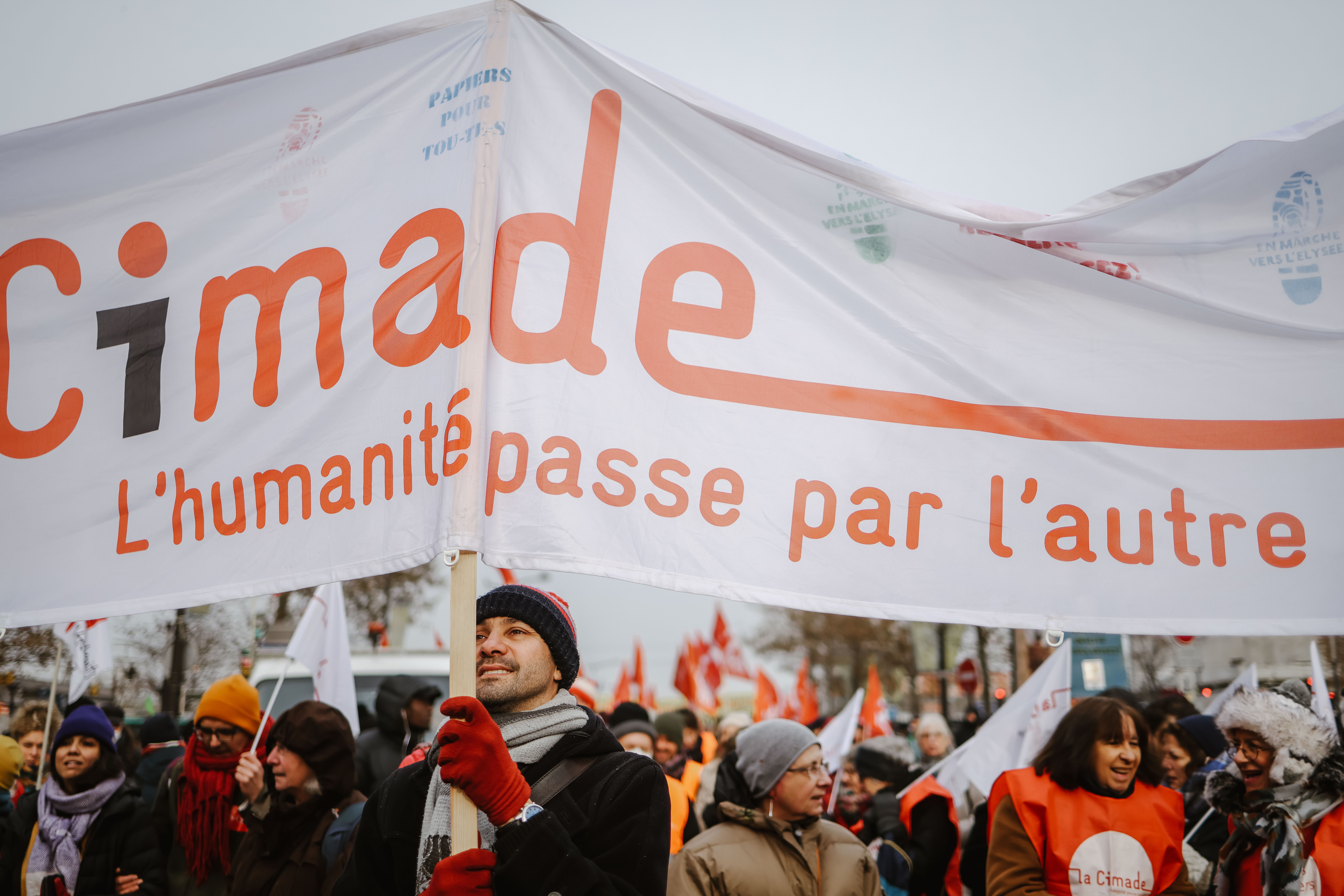 Photo en-tête de page_Manifestation Journée internationale des migrants 2022_copyright Nathalie Bardou